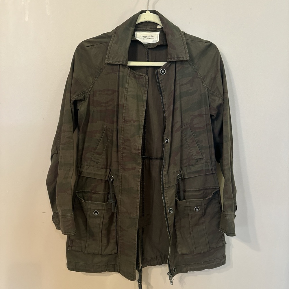 Bagatelle Olive Utility Jacket